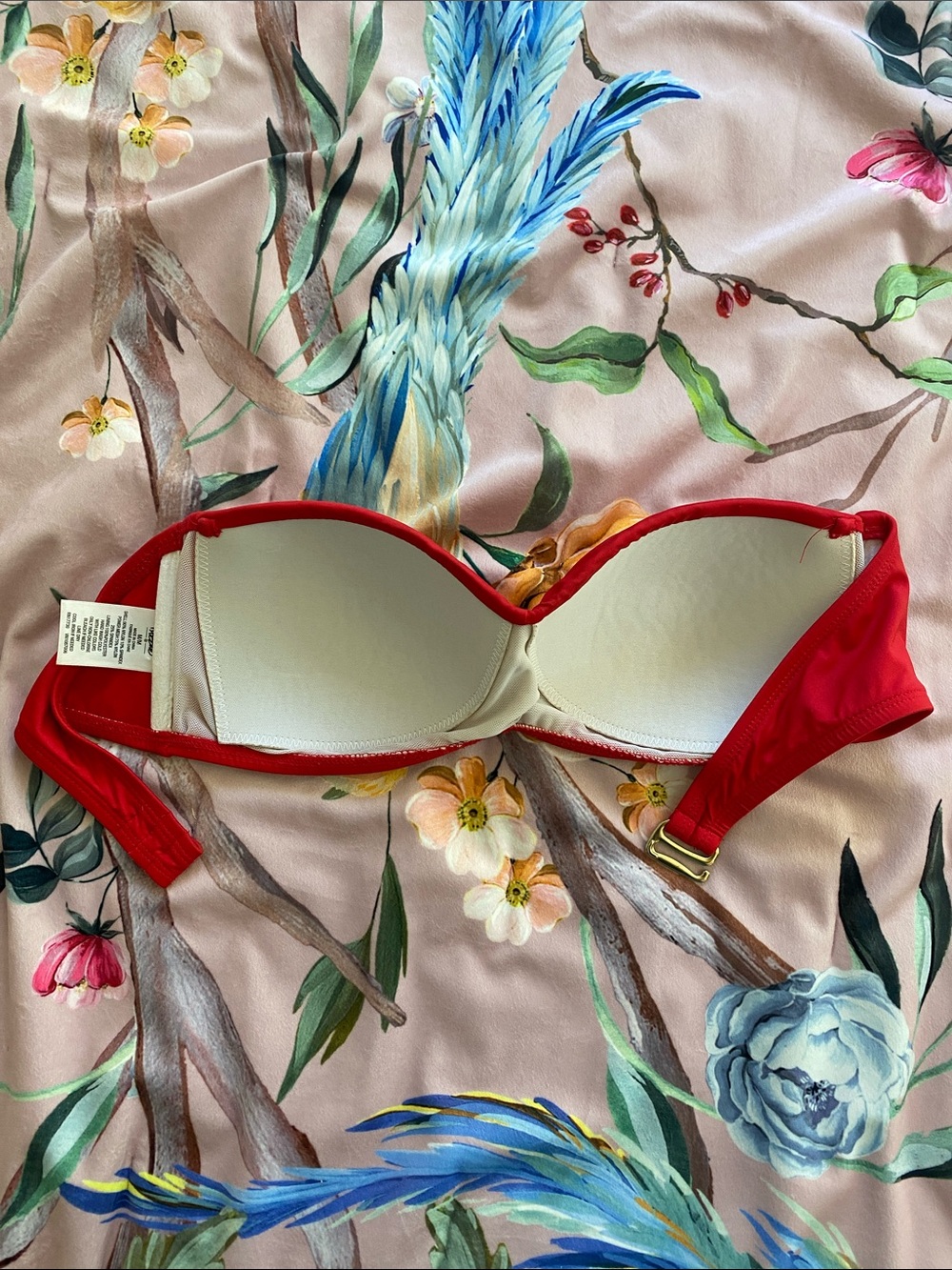 Mossimo Supply Co. Twist-Front Bandeau Bikini Top - Picture 3 of 5